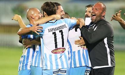 «Έπιασε» κορυφή ο Εθνικός Άχνας