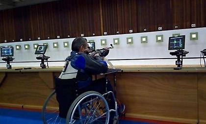 Ο Γαλογαύρος εξασφάλισε ελληνική παρουσία στη σκοποβολή στους Παραολυμπιακούς Αγώνες