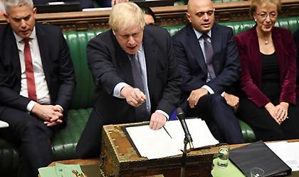 Ανυπόγραφο έστειλε το αίτημα για παράταση του Brexit ο Τζόνσον