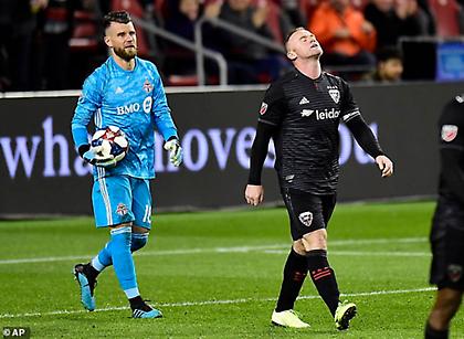 Εφιαλτικό «αντίο» Ρούνεϊ στο MLS