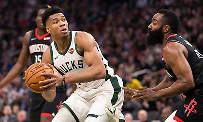 Γιάννης: «Δεν θα πω ότι είμαι καλύτερος του Χάρντεν, αλλά το MVP είναι στο δικό μου σπίτι»