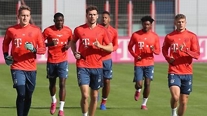 Σε live streaming η προπόνηση της Μπάγερν ενόψει Ολυμπιακού