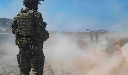 Αποχώρησαν 1.000 Αμερικανοί στρατιώτες από τη βόρεια Συρία