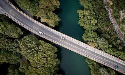 Κλείνει για 8 μήνες η γέφυρα του Πηνειού στα Τέμπη