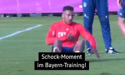 Λαχτάρα στην Μπάγερν με Τολισό: Έπεσε κάτω πιάνοντας την καρδιά του! (video)