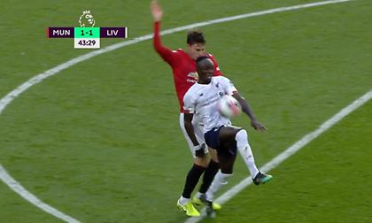 Το ακυρωθέν τέρμα του Μανέ (video)