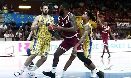 Επέλαση Λαυρίου, πρώτη ήττα για τον Ήφαιστο