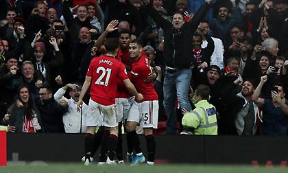 LIVE: Μάντσεστερ Γιουνάιτεντ-Λίβερπουλ 1-1 (Τελικό)