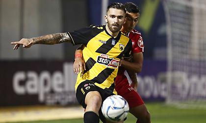 LIVE: AEK - Βόλος 3-2 (Τελικό)