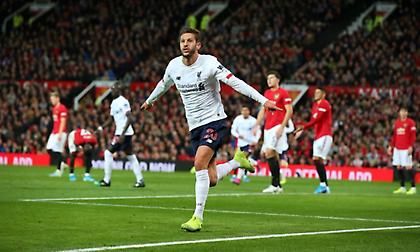 Ο Λαλάνα κράτησε όρθια τη Λίβερπουλ στο «Ολντ Τράφορντ»