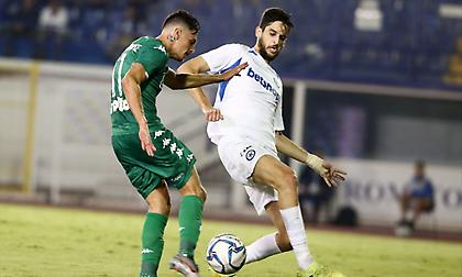Το 1-0 του Παναθηναϊκού με τον Χατζηγιοβάνη (video)