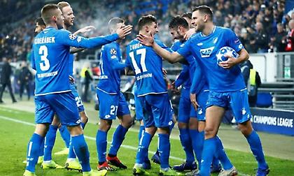 Ανεβασμένη Χόφενχάιμ, χαμένη ευκαιρία για Σάλκε