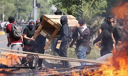 Χιλή: 2 νεκροί και 3 σοβαρά τραυματίες στα επεισόδια