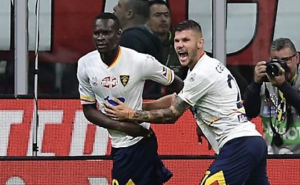 Μοίρασε... εγκεφαλικά στο «Σαν Σίρο» η Λέτσε!