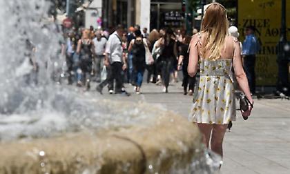 Καλοκαίρι και σήμερα - Παραμένει ψηλά η θερμοκρασία