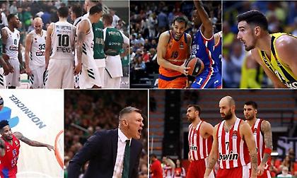Ευρωλίγκα: Τα 5+1 συμπεράσματα της τρίτης αγωνιστικής! (videos)