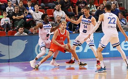 Πολυτιμότερος στην Αδριατική Λίγκα ο Μπλάζιτς