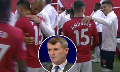 Έξαλλος ο Ρόι Κιν με τις… αγκαλιές στη φυσούνα: «Πηγαίνουν σε πόλεμο και αυτοί φιλιούνται» (video)