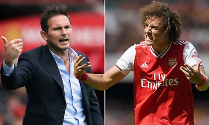 Νταβίντ Λουίζ: «Έφυγα από τη Τσέλσι λόγω των ιδεών του Λάμπαρντ»