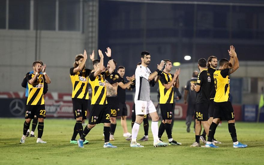 Η παρακάμερα της νίκης της ΑΕΚ επί του Βόλου (video)