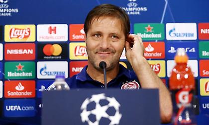 Μαρτίνς: «Ποτέ δεν ξεκινάμε με στόχο την ισοπαλία. Θα έχουμε άλλη μια μεγάλη ευρωπαϊκή βραδιά»