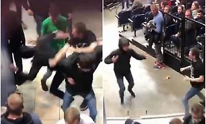 Γροθιές μεταξύ οπαδών και μία σύλληψη στο ντέρμπι Ρίτας Βίλνιους-Ζαλγκίρις! (video)