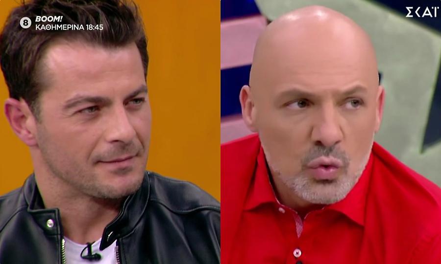 Γιώργος Αγγελόπουλος: Η ατάκα που άφησε άφωνο τον Νίκο Μουτσινά! (video)