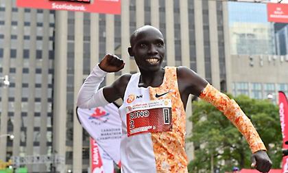 Νικητής με ρεκόρ ο Ρόνο στον Μαραθώνιο του Τορόντο