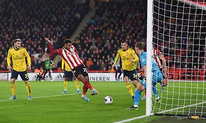 Με Μουσέ «πάγωσε» την Άρσεναλ η Σέφιλντ Γιουνάιτεντ (video)