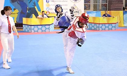 Τριάντα επτά μετάλλια η Ελλάδα στο βαθμολογούμενο Greece Open G1 της Χαλκίδας