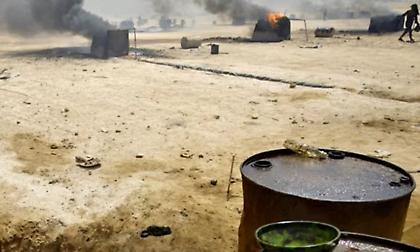 Ιράκ: Στελέχη των δυνάμεων ασφαλείας σκοτώθηκαν σε επιθέσεις του ISIS κοντά σε πετρελαιοπηγή