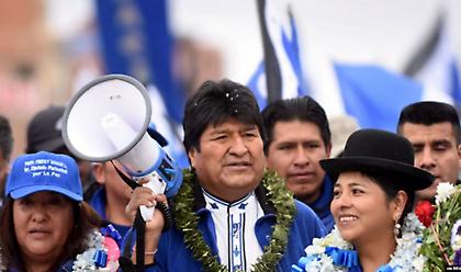 Βολιβία: Αυξάνει το προβάδισμα ο Μοράλες στις προεδρικές εκλογές