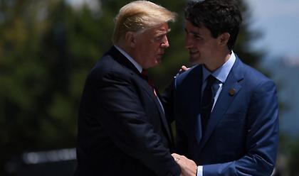 Ο Τραμπ συνεχάρη τον Καναδό πρωθυπουργό Τριντό για τη νίκη του