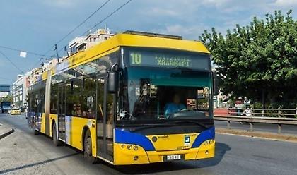 Στάση εργασίας στα τρόλεϊ την Τετάρτη