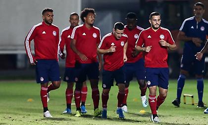 Έτσι θα παίξει σήμερα ο Ολυμπιακός (pics)