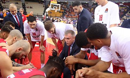 Ζέρβας: «Είναι κοντά σε ψηλό ο Ολυμπιακός»