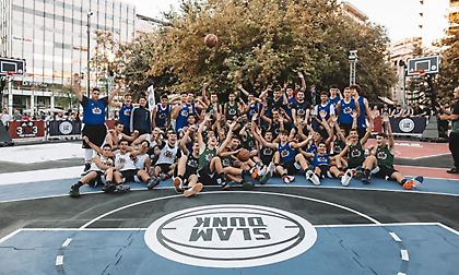 Άρωμα ΝΒΑ στο Σύνταγμα από το #FREETOCREATE 30Ν3 (video)