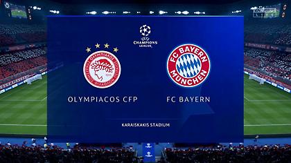 Η Μπάγερν ζητάει το σκορ του αγώνα με τον Ολυμπιακό