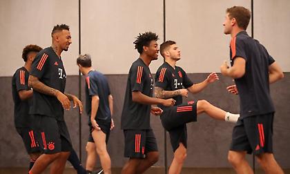 «Ιδρώνει» πριν τον Ολυμπιακό η Μπάγερν