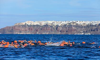 Υψηλού επιπέδου αθλητές στο Santorini Experience 2019