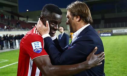 Το τρίγωνο στα χαφ που έχει βάλει πάλι ο Μαρτίνς κι η επιλογή Μεριά αντί Αβραάμ