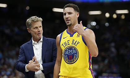 Κερ: «Σχεδόν απίθανο να παίξει φέτος ο Κλέι Τόμπσον»