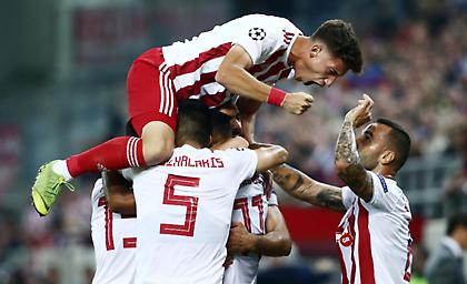 Ο Ελ Αραμπί έβαλε... φωτιά στο «Γ. Καραϊσκάκης»! (video)