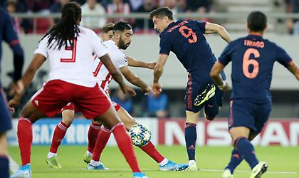 Το ριμπάουντ ο Λεβαντόφσκι και 1-1 η Μπάγερν (video)