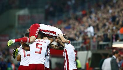 Ο έξαλλος πανηγυρισμός του Μαρτίνς στο γκολ του Ελ Αραμπί (video)