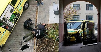 Νορβηγία: Πάνω σε οικογένεια έπεσε το κλεμμένο ασθενοφόρο – Δύο μωρά ανάμεσα στους τραυματίες