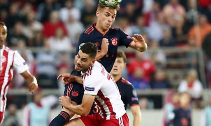 Η φάση που ζήτησε πέναλτι ο Ολυμπιακός (video)