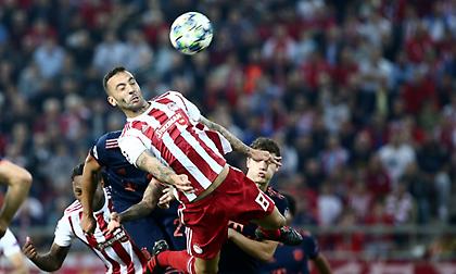 Το γκολ του Γκιλιέρμε που έδωσε ελπίδες στον Ολυμπιακό! (video)