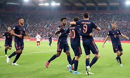 Το πάλεψε ο Ολυμπιακός, αλλά Μπάγερν είναι αυτή...