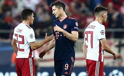 Τα highlights από το Ολυμπιακός-Μπάγερν